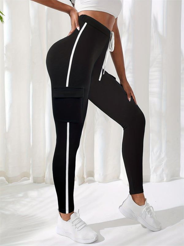 High Waist Leggings with Pockets