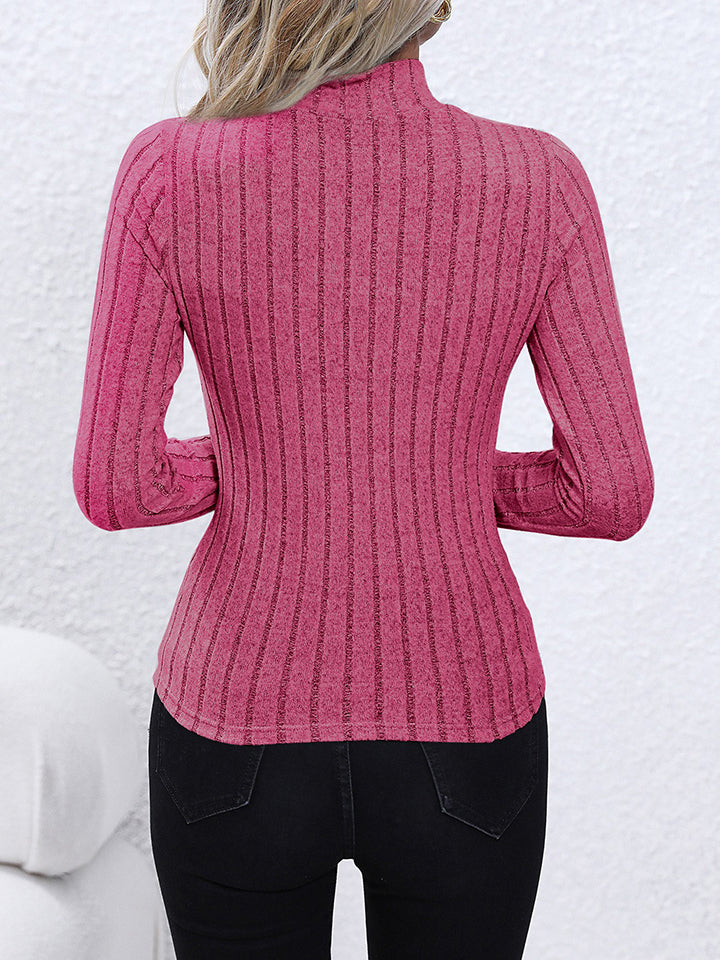 Long Sleeve Knit Top