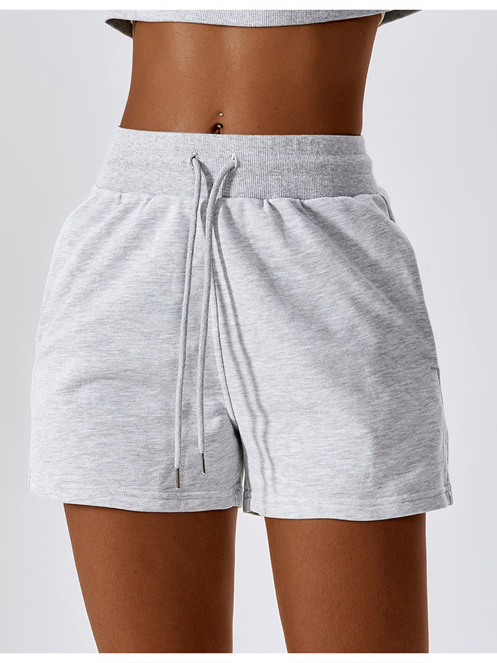 Drawstring Sports Shorts