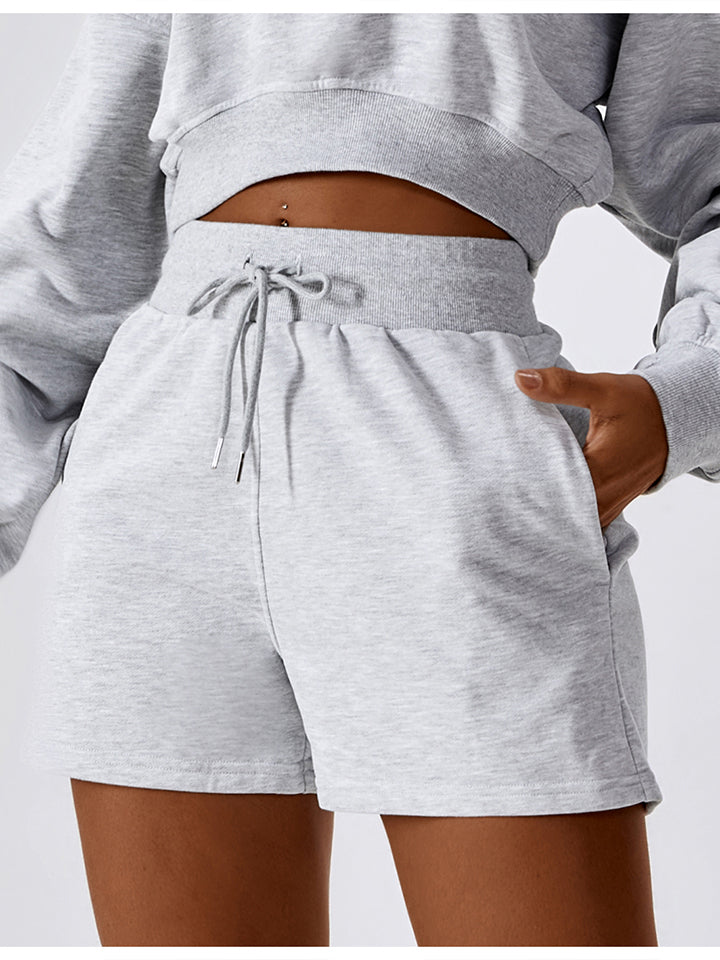 Drawstring Sports Shorts