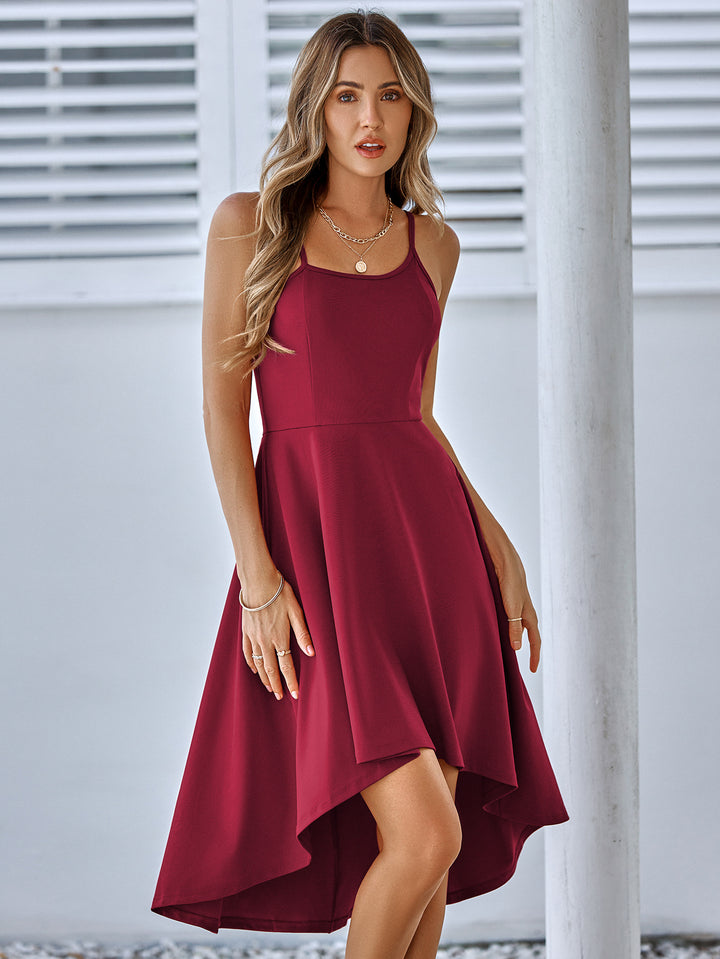 Women's Sleeveless Mini Dress