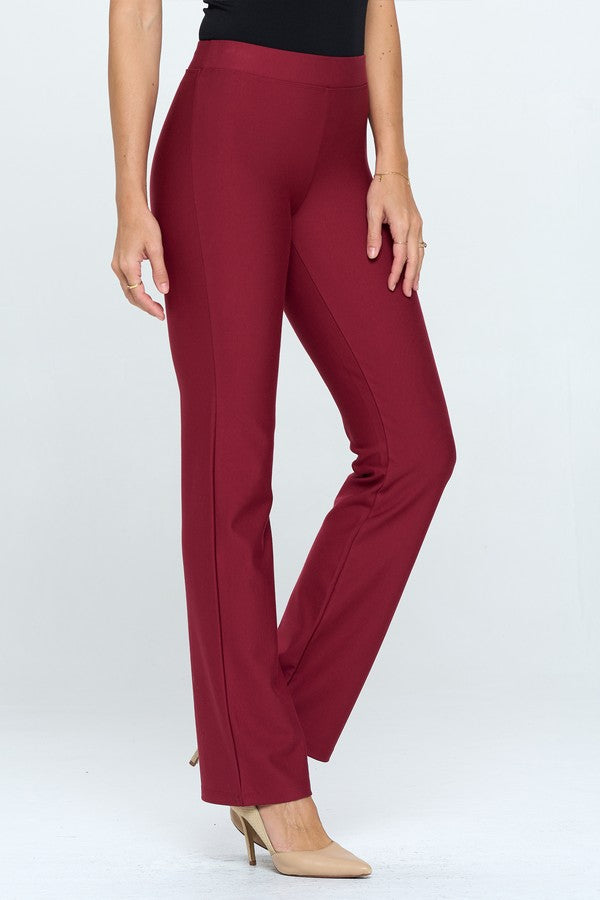 High-Rise Flare Bootcut Pants